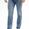 Jeansy męskie niebieskie Regular Fit Greg  C 132-129<Cross Jeans Outlet