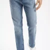 Jeansy męskie niebieskie Regular Fit Jack F 194-275<Cross Jeans Best