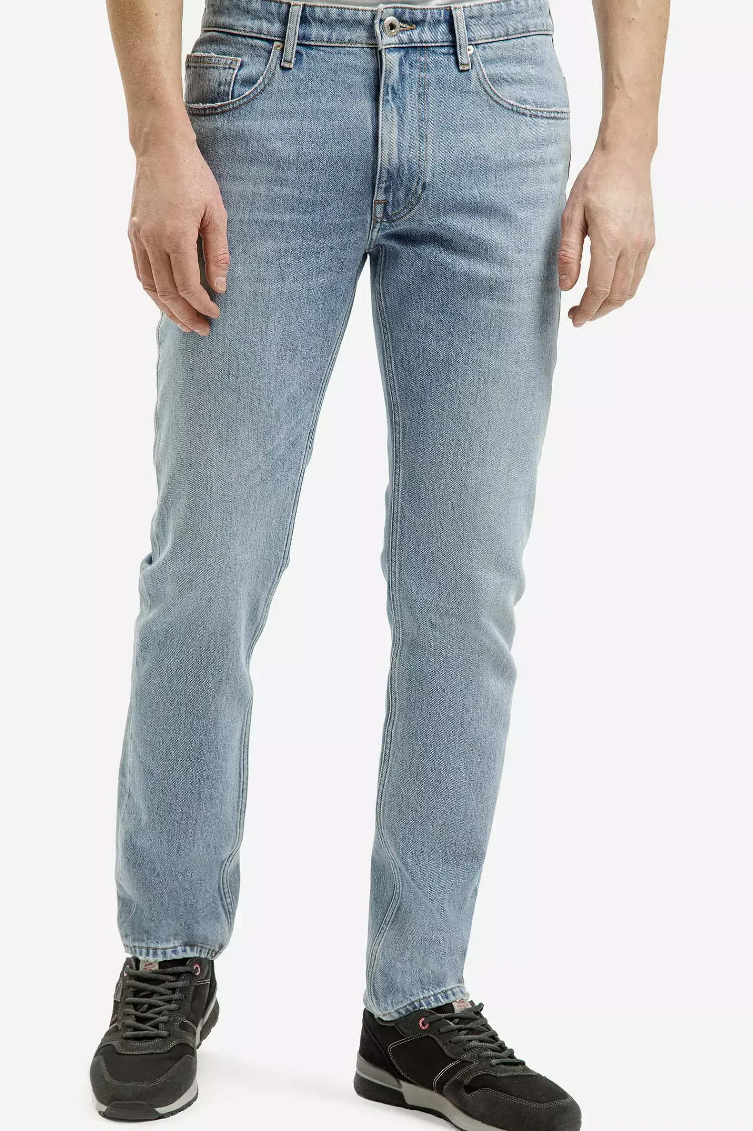 Jeansy męskie niebieskie Regular Fit Greg C 132-151<Cross Jeans Fashion