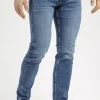 Jeansy męskie niebieskie Regular Fit Greg C 132-073<Cross Jeans Hot