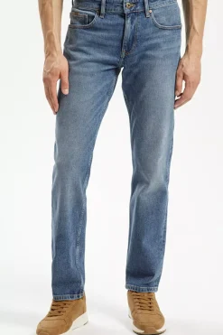 Jeansy męskie niebieskie Relaxed Antonio E 161-316<Cross Jeans Online