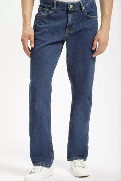 Jeansy męskie niebieskie Regular Fit Greg C 130-809<Cross Jeans Outlet