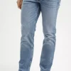 Jeansy męskie niebieskie Relaxed Antonio E 161-310<Cross Jeans Outlet