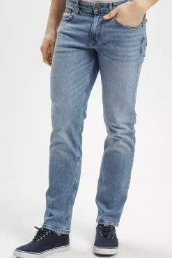 Jeansy męskie niebieskie Relaxed Antonio E 161-310<Cross Jeans Outlet