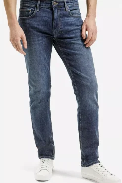Jeansy męskie niebieskie Regular Fit Greg C 132-147<Cross Jeans New