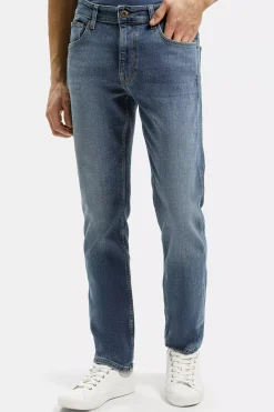Jeansy męskie niebieskie Regular Fit Greg C 132-090<Cross Jeans New