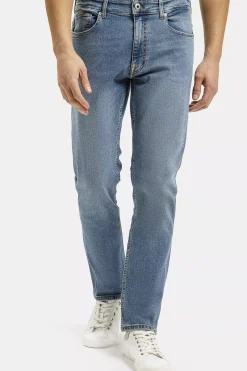 Jeansy męskie niebieskie Regular Fit Greg C 132-139<Cross Jeans Fashion
