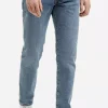 Jeansy męskie niebieskie Regular Fit Greg C 132-152<Cross Jeans Outlet