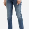 Jeansy męskie niebieskie Regular Fit Greg C 132-150<Cross Jeans Hot