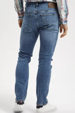 Jeansy męskie niebieskie Regular Fit Greg C 132-073<Cross Jeans Hot