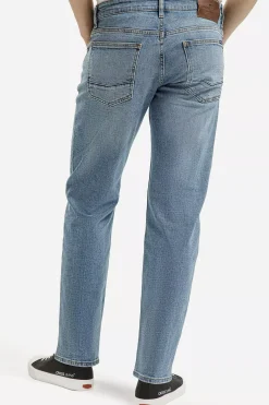 Jeansy męskie niebieskie Relaxed Antonio E 161-514<Cross Jeans Outlet