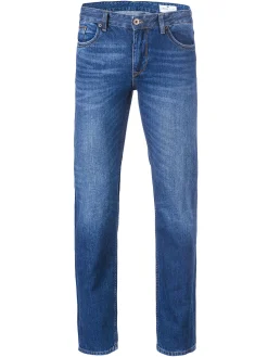 Jeansy męskie niebieskie Regular Fit Jack F 194-594<Cross Jeans Best