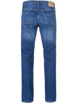 Jeansy męskie niebieskie Regular Fit Jack F 194-594<Cross Jeans Best