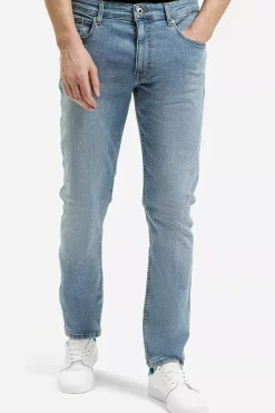 Jeansy męskie niebieskie Slim Fit Trammer E 169-423<Cross Jeans New