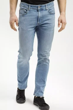 Jeansy męskie niebieskie Slim Fit Trammer E 169-088<Cross Jeans Best