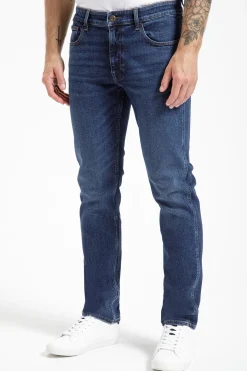 Jeansy męskie niebieskie Slim Fit Trammer E 169-101<Cross Jeans Hot