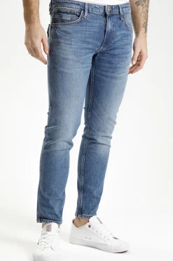 Jeansy męskie niebieskie Slim Fit Blake E 185-175<Cross Jeans New