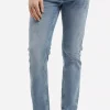 Jeansy męskie niebieskie Slim Fit Damien E 198-110<Cross Jeans New