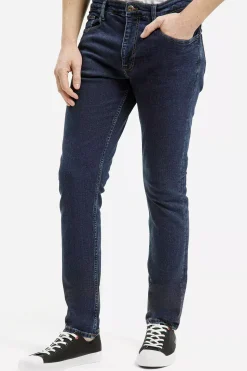 Jeansy męskie niebieskie Slim Fit Trammer E 171-005<Cross Jeans New