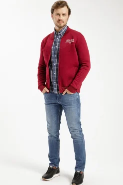 Jeansy męskie niebieskie Slim Fit Trammer E 169-104<Cross Jeans Sale