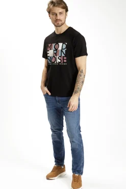 Jeansy męskie niebieskie Slim Fit Trammer E 169-082<Cross Jeans Hot