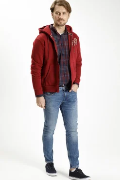 Jeansy męskie niebieskie Slim Fit Blake E 185-175<Cross Jeans New