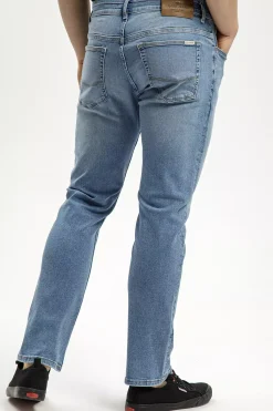 Jeansy męskie niebieskie Slim Fit Trammer E 169-088<Cross Jeans Best