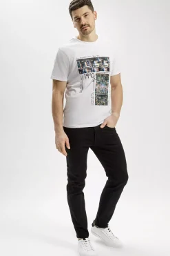 Jeansy męskie Regular Fit Greg C 132-017<Cross Jeans New