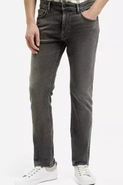Jeansy męskie szare Regular Fit Greg C 132-146<Cross Jeans Best