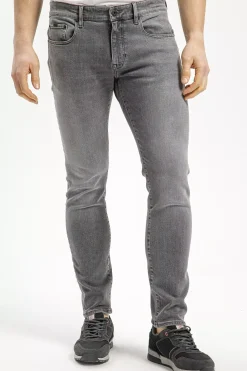 Jeansy męskie szare Regular Fit Tapered F 152-152<Cross Jeans New