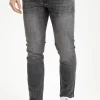 Jeansy męskie szare Slim Fit Blake E 185-189<Cross Jeans Sale