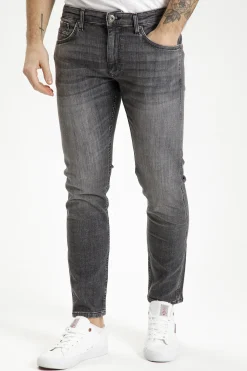 Jeansy męskie szare Slim Fit Blake E 185-189<Cross Jeans Sale