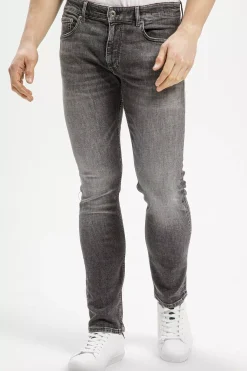 Jeansy męskie szare Slim Fit Blake E 185-205<Cross Jeans Discount