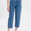 Jeansy Pleated Slouchy P 513-007<Cross Jeans Clearance