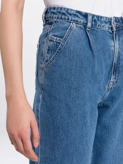 Jeansy Pleated Slouchy P 513-007<Cross Jeans Clearance