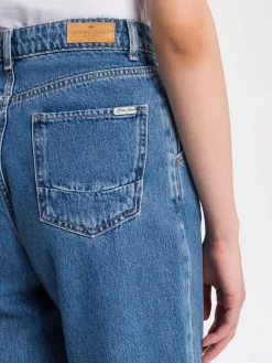 Jeansy Pleated Slouchy P 513-007<Cross Jeans Clearance