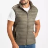 Kamizelka męska zielona 40238-002<Cross Jeans Best