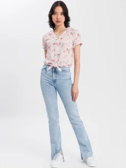 Koszula damska 75318-203<Cross Jeans Outlet