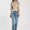 Koszula damska beżowa 75378-053<Cross Jeans Hot