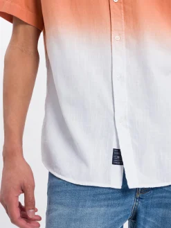 Koszula męska dwukolorowa 35423-633<Cross Jeans Outlet