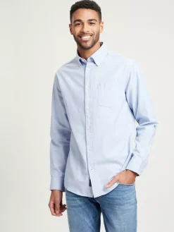Koszula męska jasnoniebieska 35451-283<Cross Jeans Sale