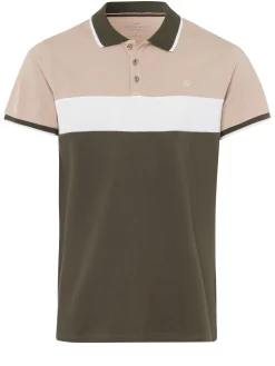 Koszulka polo męska trzy kolory 15633-002<Cross Jeans Discount