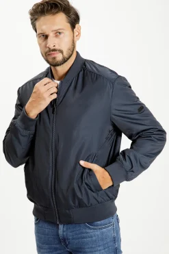 Kurtka bomberka męska granatowa 40255-001<Cross Jeans New