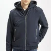 Kurtka bomberka męska granatowa 40268-001<Cross Jeans Discount