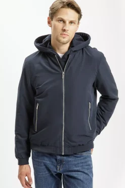 Kurtka bomberka męska granatowa 40268-001<Cross Jeans Discount
