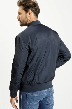 Kurtka bomberka męska granatowa 40255-001<Cross Jeans New