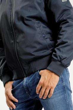 Kurtka bomberka męska granatowa 40255-001<Cross Jeans New