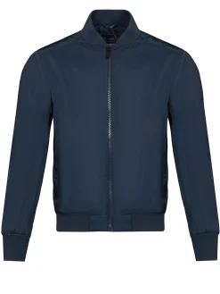 Kurtka bomberka męska granatowa 40255-001<Cross Jeans New