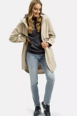 Kurtka damska beżowa 81277-009<Cross Jeans Online