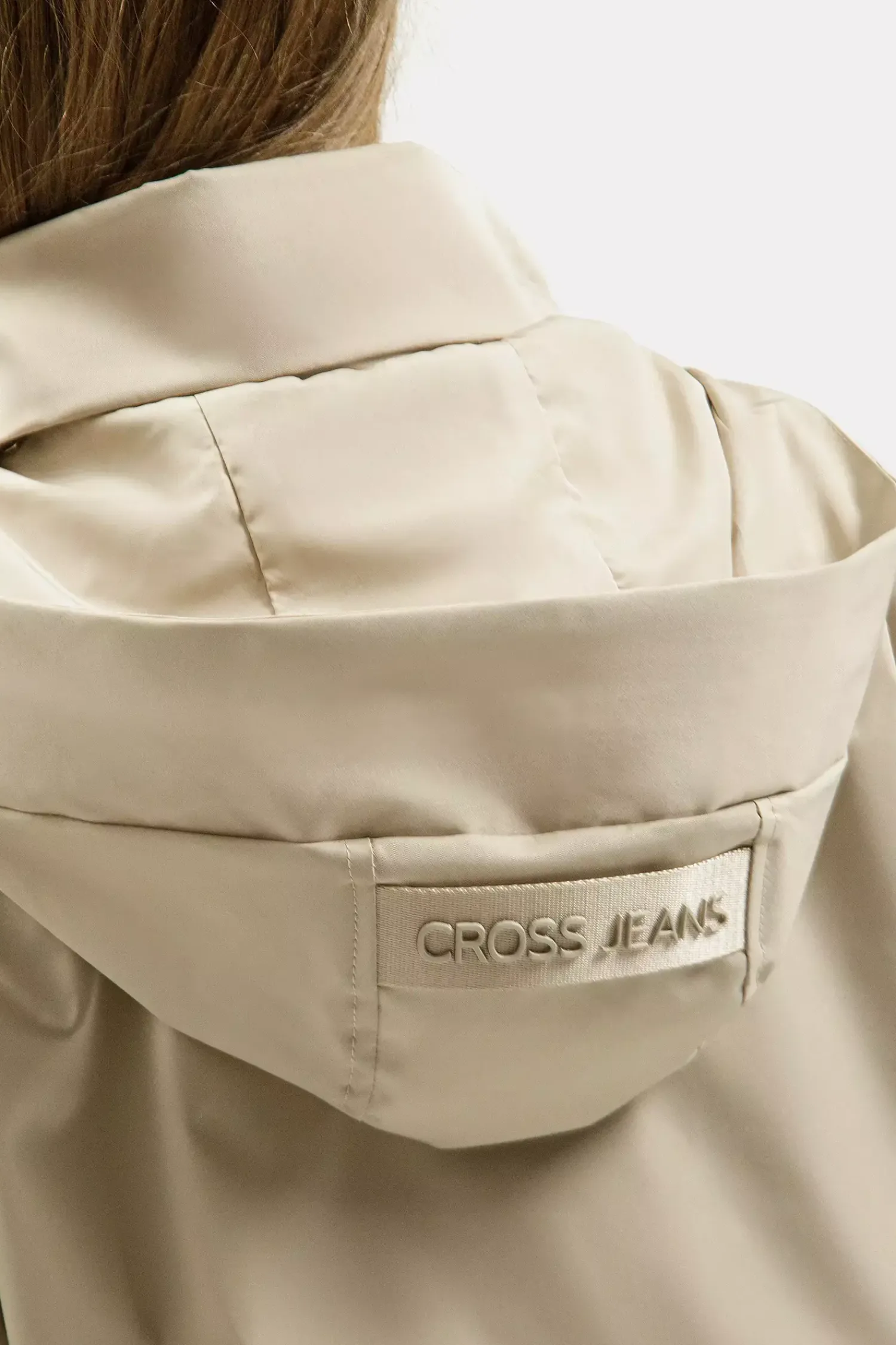 Kurtka damska beżowa 81277-009<Cross Jeans Online